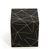 Boîte-cadeau vide pour bougie parfumée de petite taille sur mesure, emballages de luxe pour bougies
