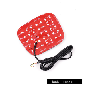 Luci Logo Auto 5D Luminose per Honda <span class=keywords><strong>Civic</strong></span> Accord Fit, Luci Ambientali Anteriori e Posteriori - Product Image 2