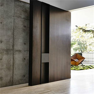 <strong>New</strong> 2023 Luxury Design Special Entrance <strong>Door</strong> Exterior Front Pivot <strong>Door</strong> Modern Entry Wooden Aluminum Pivot <strong>Door</strong> - Product Image 3