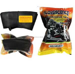 FLORESCENCE Brand High Quality Motorcycle Tyre Tubes 250-18 Butyl Inner Tube