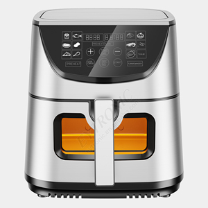 Freidora de Aire Digital de 8L con Pantalla Táctil y Ventana de Observación para Uso Doméstico - Product Image 4