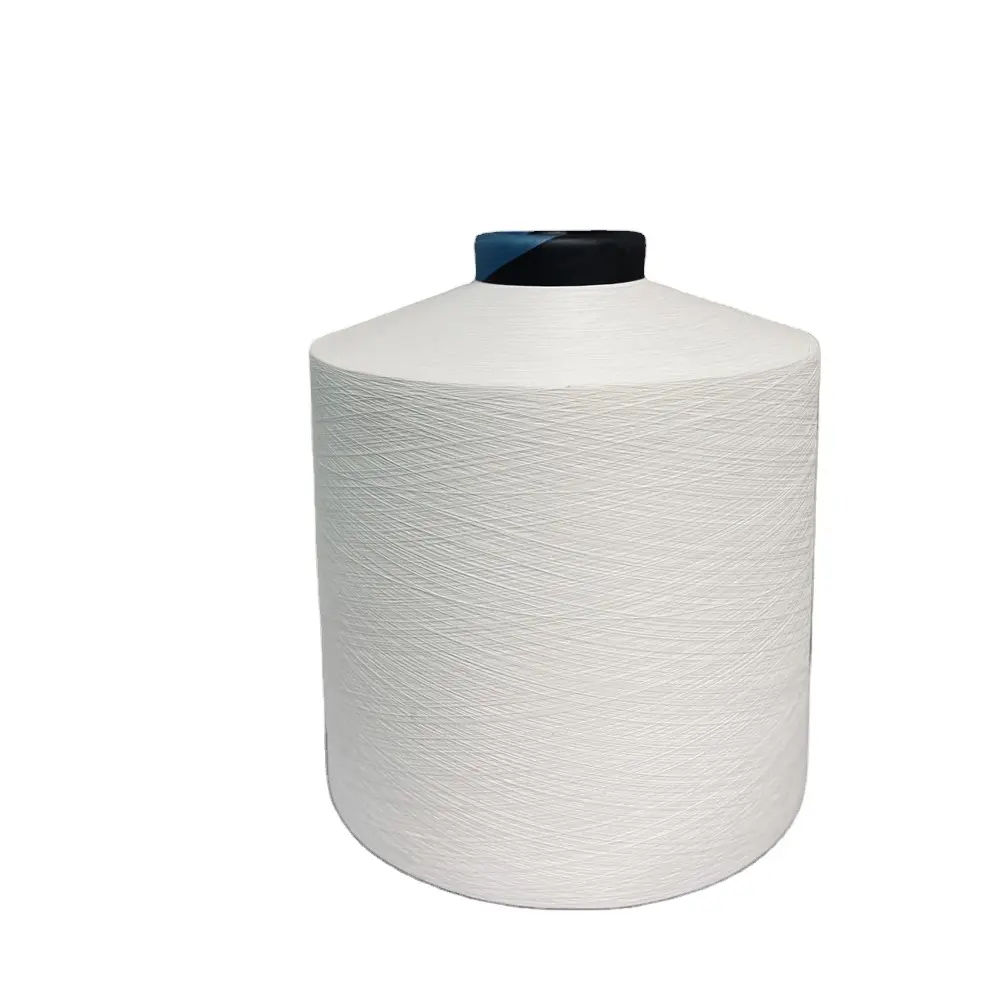Fibras fibras spandex, alta qualidade 20d 30d 70d 140d spandex fio para tricô, tecido de tecido de tecido de tecido de tecido de tecido