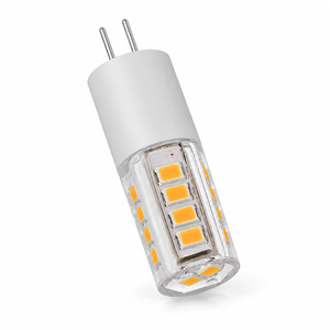 Bombilla LED G4 con base de doble pin, lámpara de maíz de 3W, AC DC 12V, reemplazo para luz halógena G4, para iluminación de candelabros de cristal - Product Image 4