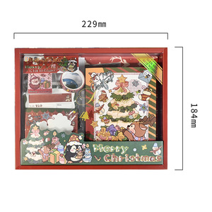 Art Style Journal Gift <b>Box</b> Exquisite Notebook Set Perfect <b>Present</b> <b>For</b> Birthday Christmas And Students - Product Image 5