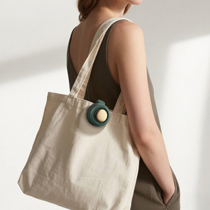 Ventilador de Cintura sin Aspas con 5 Salidas de Aire, Viento Potente, Recargable por USB-C, Ventilador Portátil para Camping - Product Image 3