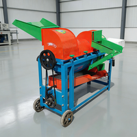 Machine à décortiquer domestique pour maïs, sorgho, millet, soja avec moteur central