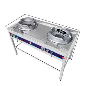 الفولاذ المقاوم للصدأ انخفاض ضغط المنفاخ الطبخ الغاز الطهي الاقتصادية صديقة للبيئة الصينية قلي الغذاء الموقد LPG الغاز الطبيعي - Product Image 4