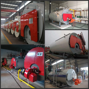 Chaudières à <span class=keywords><strong>vapeur</strong></span> gaz/fioul horizontales à foyer à flamme inversée entièrement humide, haute efficacité, pour centrales électriques, avec surveillance à distance - Product Image 6