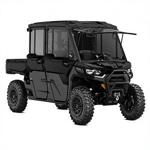 Defender MAX Lone Star Cab HD10 UTV 976cc Rotax V Twin 82HP Smart-Lok 6 Plazas Utilitario Side By Side - Product Image 1