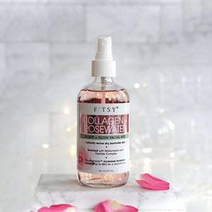 คอลลาเจนน้ํากุหลาบโรสให้ความชุ่มชื้นอย่างล้ําลึก โทนเนอร์ดอกกุหลาบคุณภาพสูง โทนเนอร์ดอกกุหลาบเป็นมิตรกับสิ่งแวดล้อม หมอก โทนเนอร์น้ํากุหลาบ - Product Image 3