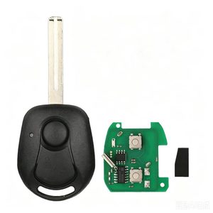 Tête de remplacement de clé de voiture à distance avec puce 4D60 pour <span class=keywords><strong>Ssangyong</strong></span> Actyon, <span class=keywords><strong>Kyron</strong></span>, Actio, Rexton (fréquences 315Mhz, 433.92Mhz, 447MHZ) - Product Image 3