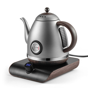 A Drop Of Water Electric <b>Kettle</b> 1.7L <b>Temperature</b> <b>Control</b> Automatic Shut Off Tea Brewing <b>Kettle</b> - Product Image 1