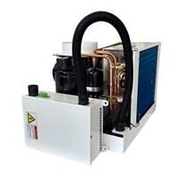 Climatiseur marin Chlee à eau de mer 12000-30000 Btu, sur pied, avec tubes en alliage de cupronickel, R-410A, Copeland Scroll, automatique