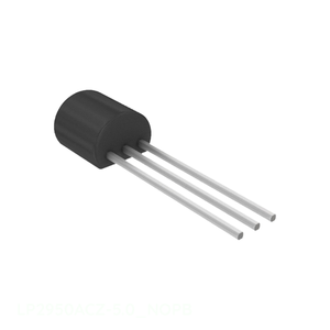 การจัดการพลังงาน (PMIC) LP2950ACZ-5.0/NOPB ไปยัง226 3ถึง92 3 (เพื่อ226AA) ช่องทางผู้ผลิตอิเล็กทรอนิกส์ - Product Image 1