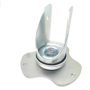 Aftermarket Jungheinrich Metal <b>Wheel</b> Bearing Bracket | Load <b>Wheel</b> Assembly | 1000 lb Capacity | Part No. 51280732 - Product Image 5