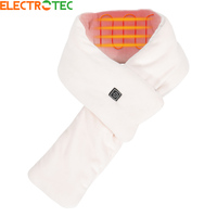 Herbst Winter Multifunktion aler warmer Damen schal 5V USB Batterie betriebener Hals wärmer Schal Schal