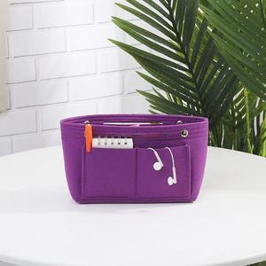 ODM LINFEI FELT 品牌现代环保耐用可重复使用定制徽标男女通用休闲手提包，开放式双肩设计 - Product Image 5