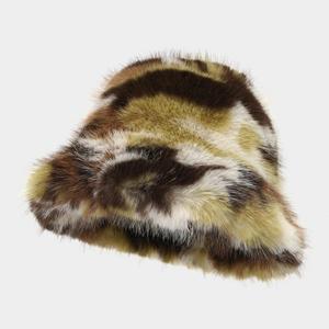 Chapeau Bob en Peluche Tendance Camouflage Européen et Américain Épais et Chaud pour l'Automne et l'Hiver, Idéal pour les Loisirs en Extérieur et la Protection Solaire - Product Image 5