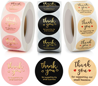 Autocollants en papier adhésif PVC PET imperméables découpés sur mesure avec logo de marque imprimé pour emballage