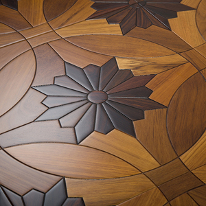 Suelo de Parqué de Madera de Roble Europeo Multicapa AVANTIMORA, Resistente a los Arañazos, Grado AB, 14 mm 16 mm, con Sistema T&G, para Bebés y Niños - Product Image 2