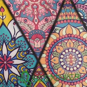 Toalla de Yoga Antideslizante de Microfibra con Estampado Personalizado, Diseño Deportivo Tejido, con/sin Puntos de Silicona - Product Image 4