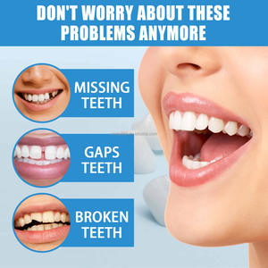 Jaysuing Kit de réparation dentaire temporaire <span class=keywords><strong>Colle</strong></span> de réparation Gap Party makeup <span class=keywords><strong>colle</strong></span> décorative pour prothèses dentaires - Product Image 6