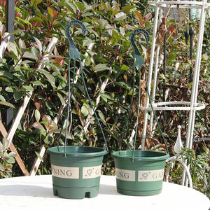 <span class=keywords><strong>Maceta</strong></span> <span class=keywords><strong>colgante</strong></span> <span class=keywords><strong>de</strong></span> <span class=keywords><strong>plástico</strong></span> con forma <span class=keywords><strong>de</strong></span> Orquídea, <span class=keywords><strong>maceta</strong></span> para espesamiento hortícola, suculenta, hierba <span class=keywords><strong>de</strong></span> nabo verde - Product Image 6