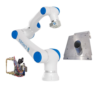 Robot <span class=keywords><strong>de</strong></span> soldadura Cobot CNGBS G10 con soplete <span class=keywords><strong>de</strong></span> soldadura y posicionador <span class=keywords><strong>de</strong></span> Robot para mecanizado CNC Robot colaborativo <span class=keywords><strong>de</strong></span> soldadura láser <span class=keywords><strong>de</strong></span> fibra - Product Image 2