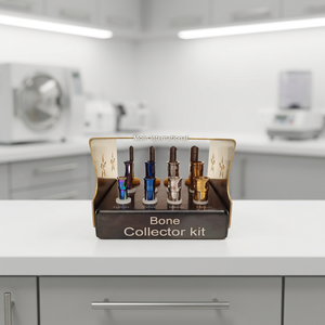 Kit de Extracción de Hueso para Implantes Dentales, para Recolección de Hueso Autógeno, Injertos y Procedimientos Quirúrgicos - Product Image 5