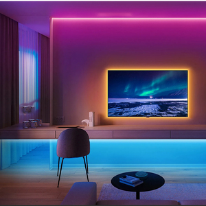 ไฟ LED แบบ COB RGB ความหนาแน่นสูง 576 LEDS แถบไฟ LED แบบยืดหยุ่นหลากสี สำหรับไฟส่องสว่างภายในอาคาร ลดราคาพิเศษ - Product Image 4