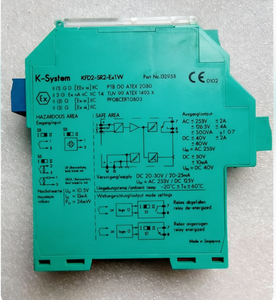 Amplificateur de commutation à barrière isolée monocanal Pepperl+Fuchs KFD2-SR2-Ex1.W d'origine en stock, 24V, sécurité intrinsèque - Product Image 3
