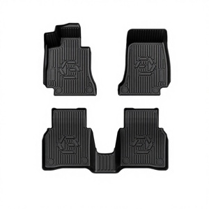 Tapis de sol de voiture 3D en TPE inodore pour <span class=keywords><strong>Mercedes</strong></span> Benz GLC X253 GLE W167 2016-2024, toutes saisons, imperméables, BORNSELLER, écologiques - Product Image 1