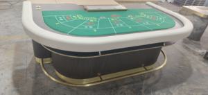 Software di gioco d'azzardo 7 in 1 giochi di intrattenimento tavoli da Poker per famiglie di lusso in marmo casinò Baccarat tavolo con sistema di visualizzazione - Product Image 6