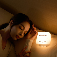 Rechargeable Keycap Led Bedroom Study Mood Modern Mini Bedside Decorative De Lampe Small Usb Cordless Light Desk Table Lamps
