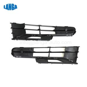3D0853666J 3D0853665J Compatible avec <span class=keywords><strong>VW</strong></span> <span class=keywords><strong>Phaeton</strong></span> <span class=keywords><strong>2014</strong></span> 2015 2016 Calandre inférieure du pare-chocs avant Gauche ou Droite - Product Image 2