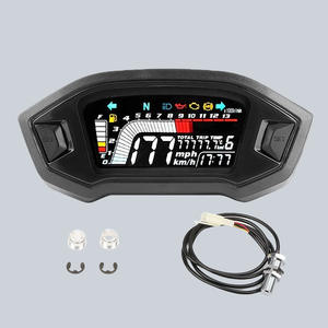 ชุดอุปกรณ์ดัดแปลงตำแหน่งเกียร์รถมอเตอร์ไซค์ M3 Monkey พร้อมเกียร์ 1-6 ระดับ รวมถึง ABS และเกจวัดอุณหภูมิน้ำ - Product Image 5