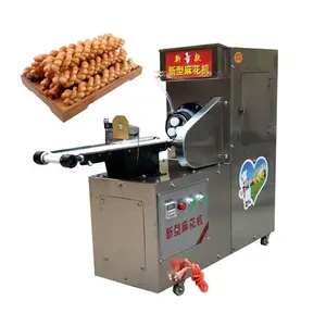 Dough Twist Machine Crispy Snack Food Processing Machine Twist Dough Machine Soft Pretzel