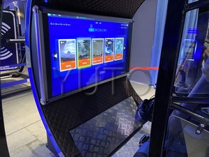 Cinéma en verre 9D de VR 3D/simulateur de théâtre pour le vélo d'outre-mer de <span class=keywords><strong>la</strong></span> réalité virtuelle VR de marché (nouvelle version) à vendre - Product Image 2