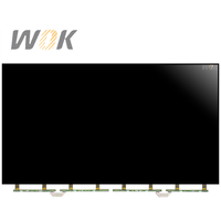 24 32 40 43 50 55 60 65 75 85 86 98 Inch Layar LED LCD Suku Cadang Open Cell untuk Penggantian Layar TV Samsung LG Hisense TCL