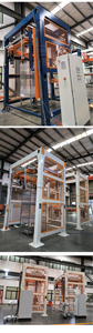 Hoàn toàn tự động tốc độ cao Pallet căng Gói máy với vòng quay - Product Image 5