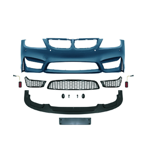 Chất Lượng Sửa Đổi M4 Phía Trước Phía Sau Bumper Lắp Ráp Với Cơ Thể Kit-Phía Trước Phía Sau Cản Đối Với Xuất Khẩu Cho BMW 3 Series E90 318i 320i 325i - Product Image 1