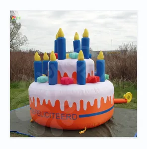 BOYAN Company celebration event inflatable air cake balloon blow up inflatable birthday cake