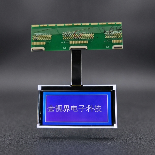 Instrument Custom LCD Micro Display 65*40.5*1.1 STN Screen Golden Vision GVH777A-27-SNC Original Manufacturer