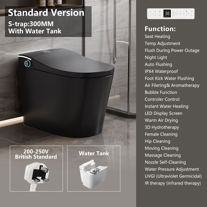 รุ่นมาตรฐาน - ปลั๊กมาตรฐานอังกฤษ