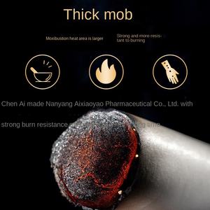 Conos de Moxa Pura, Rollo de Moxa para Terapia, Moxibustión, Uso Médico Chino, Palitos de Moxa, Rollo de Artemisa, Venta al por Mayor - Product Image 5