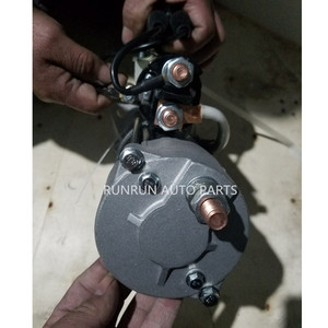 Motor <span class=keywords><strong>de</strong></span> <span class=keywords><strong>Arranque</strong></span> <span class=keywords><strong>de</strong></span> 24 V y 5,5 KW 12T para Camiones <span class=keywords><strong>Renault</strong></span> Kerax M9T60671 M9T60672 5001853707 5001853710 - Product Image 3