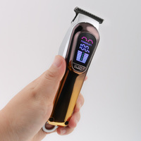 Tondeuse électrique domestique rechargeable par USB, petite tête chauve flexible, rasoir pour enfants, fonctionnement silencieux en anglais