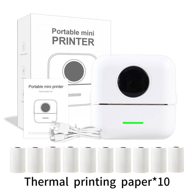 X5 X6 X7 X15 Printer Films 57*25MM Mini Printers Instant Print Camera Kids 57mm High Quality Thermal Paper Rolls