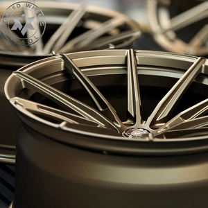 <span class=keywords><strong>Jantes</strong></span> Forgées Sur Mesure Concaves Profondes pour Voitures, <span class=keywords><strong>Jantes</strong></span> en Aluminium de 18 19 <span class=keywords><strong>20</strong></span> 21 22 <span class=keywords><strong>Pouces</strong></span>, 5x114.3 5x112 5x110 5x120 pour BMW G80 M3 M4 - Product Image 3