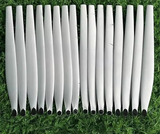 White Carbon Fiber T40 T50 Series Folding Propellers Agricultural Drone Accessories Part with Nylon Material